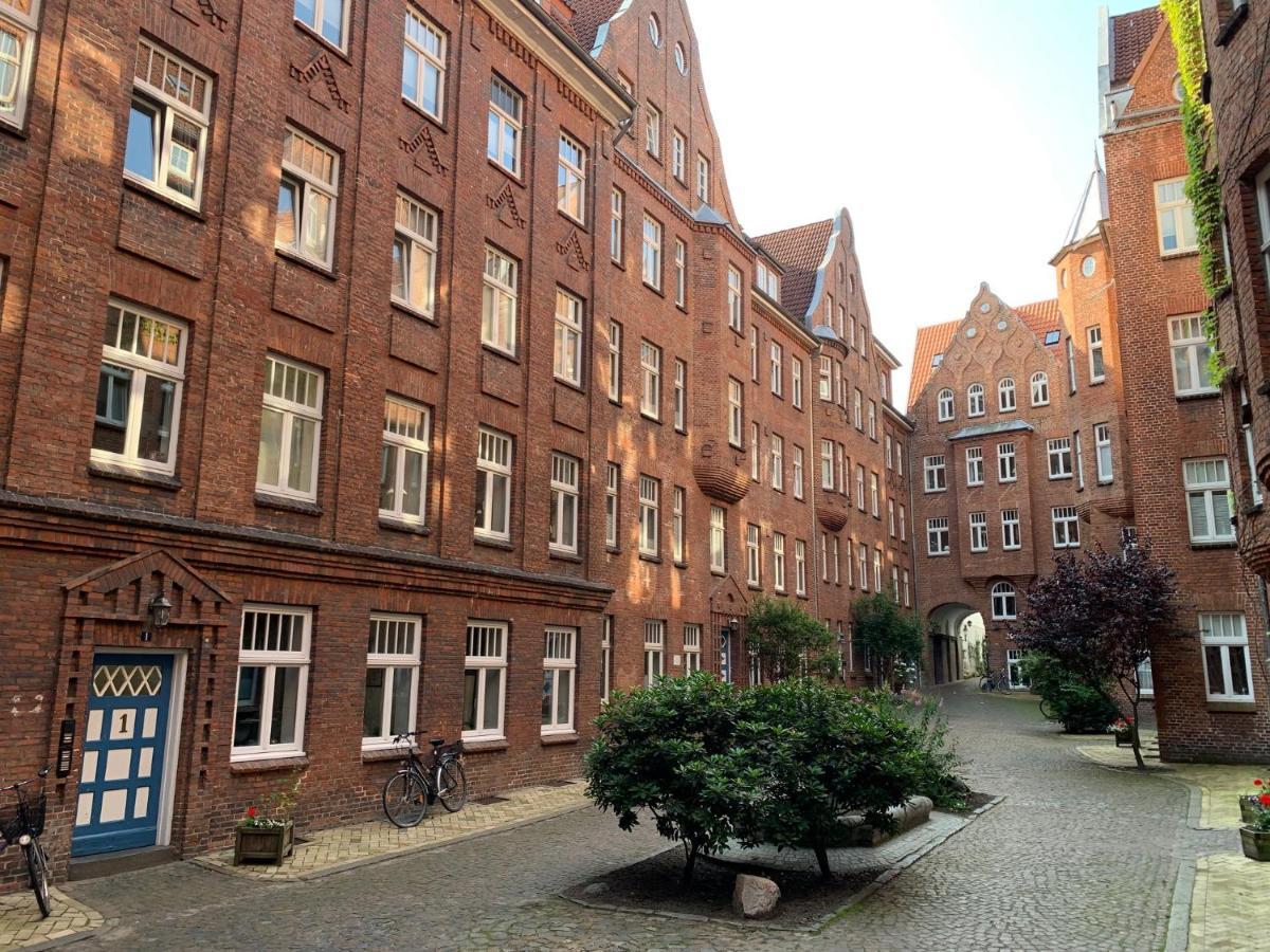 Fewo1846 - Moewensicht - Luxurioese Maisonettewohnung Mit 2 Schlafzimmern Und Hafenblick Фленсбург Екстер'єр фото